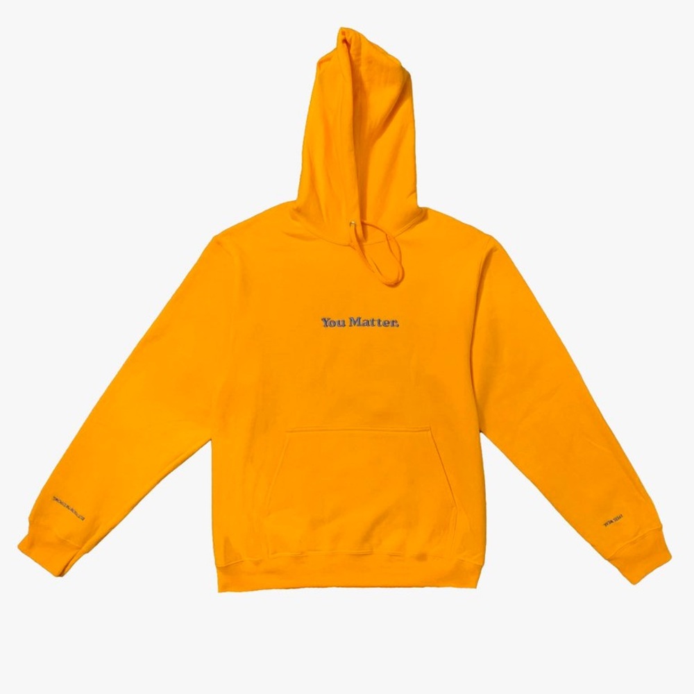 looking for a Yellow original You Matter Hoodie